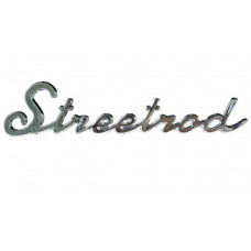 Emblem "Streetrod", chrome, 18 x 4 cm