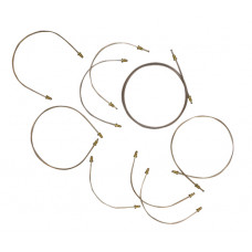 remleidingset "Kunifer 10", 1302, .70-.72, schijfrem
