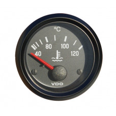 Water thermometer "COCKPIT INTERNATIONAL", 52 mm, zwart