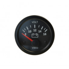 Voltmeter, "COCKPIT VISION", 52 mm