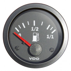 Fuel gauge "COCKPIT VISION", 52mm, lever sender