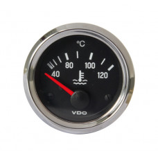 Water thermometer "COCKPIT INTERNATIONAL", 52 mm, chroom