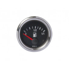 Fuel gauge "COCKPIT INTERNATIONAL", 52mm, diving tube sender