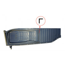 Bodemplaat compleet rechts -7.70 (Top-quality)