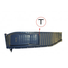 Bodemplaat compleet rechts 8.70-7.72 (Top-quality)