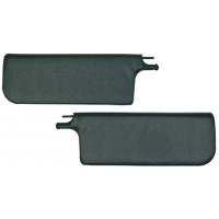 Zonnekleppen zwart 8.64-7.72 Cabrio