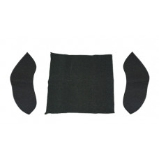 Boot liner velour Black 8.57-7.64