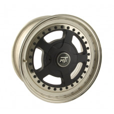 MTI 7x15" ET16 RVS/Zwart
