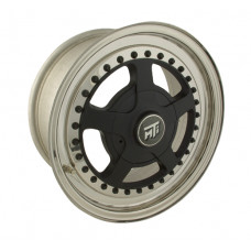 MTI 7x15" ET35 RVS/Zwart