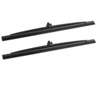 Ruitenwisser bladen, zwart, 300mm, satz