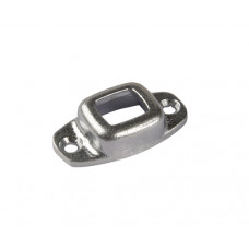 Guide pin collar, upper, hinged window, front