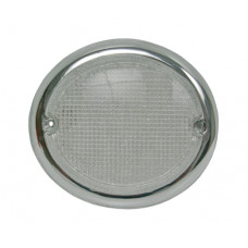 Knipperlicht lens, wit, voor links, Bus T1, 8.63-7.67