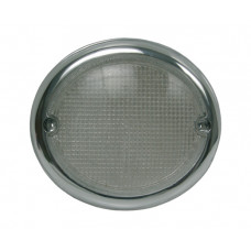 Knipperlicht lens, wit, voor rechts, Bus T1, 8.63-7.67