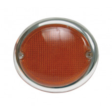 Knipperlicht lens, oranje, voor links, Bus T1, 8.63-7.67