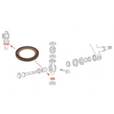 Drukring, fuseepen, 63-67