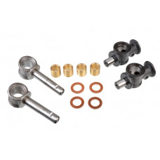 Spindelpennen set (beide zijden), 20mm