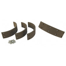 Brake linnings, rear, 8.70-