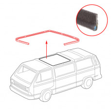 Schuifdakrubber, Bus T2/T3