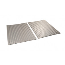 Vloerplaat, Pick-up, voor, li./re. Vloerplaat, Pick-up, voor, li./re.