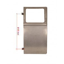 Klapdeur, compleet, 55-60, links