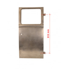 Klapdeur, compleet, 55-58, rechts