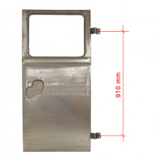 Klapdeur, compleet, 58-60, rechts