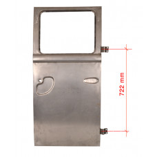 Klapdeur, compleet, 63-67, rechts