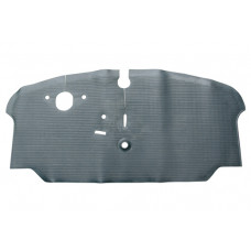Vloermat, rubber, kabine, Bus T2, 8.72-7.79