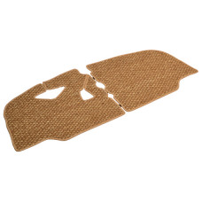Vloermat, Kokos, 8.67-7.72, beige/licht bruin