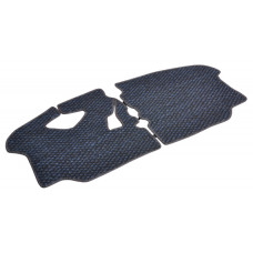 Vloermat, Kokos, 8.72-7.79, blauw/zwart