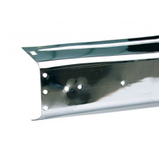 Bumper, front, chrome, Bus T3, 79-