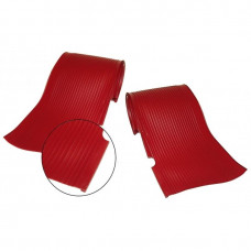 Treeplank rubbers, rood, 8.60-