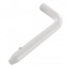 Pin, door-stop strap, hinged door