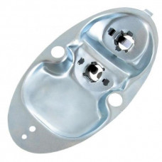 Taillight bulb holder, 5.61-7.73, left/right