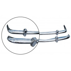 Bumpers Karmann RVS incl rozetten -7.67