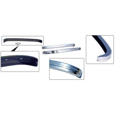 Bumpers Karmann RVS 8.71-