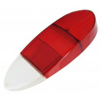 Achterlicht lens 69- rood-rood-wit