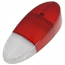 Achterlicht lens 69-71 rood-rood-wit