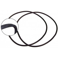 Rubber, koplamppot, paar