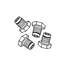 Brake line fitting 4 pcs