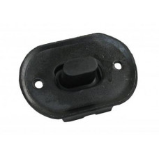 Versnellingsbak rubber voor, 10.61-7.65