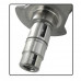 Krukas contragewichten AA, 4340 chroommolybdeen, VW, 74mm