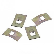 Embleem/dashboard afdekking clips (3 mm) (4 stuks)