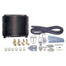 oliekoeler set, 72 platen, 280 x 260 x 40 mm