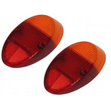 Achterlichtlenzen oranje/rood 8.60-7.67 1200 -7.73 (Top-quality)