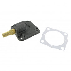 Oil pump cover, steel, full flow