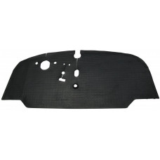Vloermat, rubber, kabine, Bus T2, 8.67-7.72