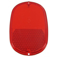 Achterlicht lens, rood, SWF (Top-quality)