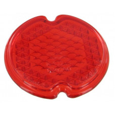 Achterlicht lens (plastik), rood, 5.58-7.61