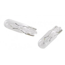 Bulbs 12V / 1.2W / T5 - W2